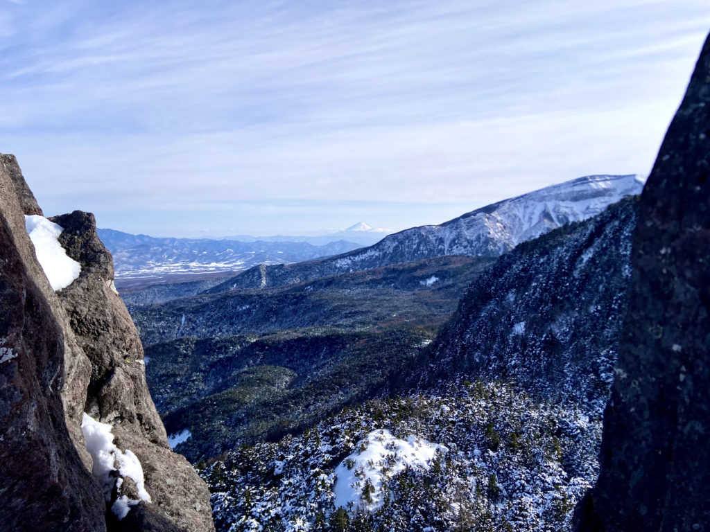 ニュウまでこの富士山を見に来ました